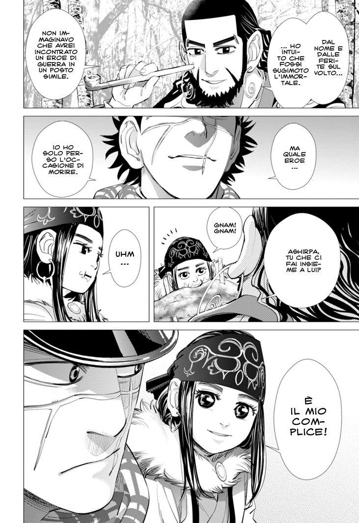 Read Golden Kamui IT Manga Online