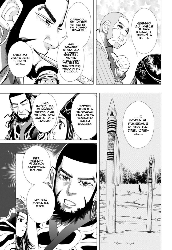 Read Golden Kamui IT Manga Online