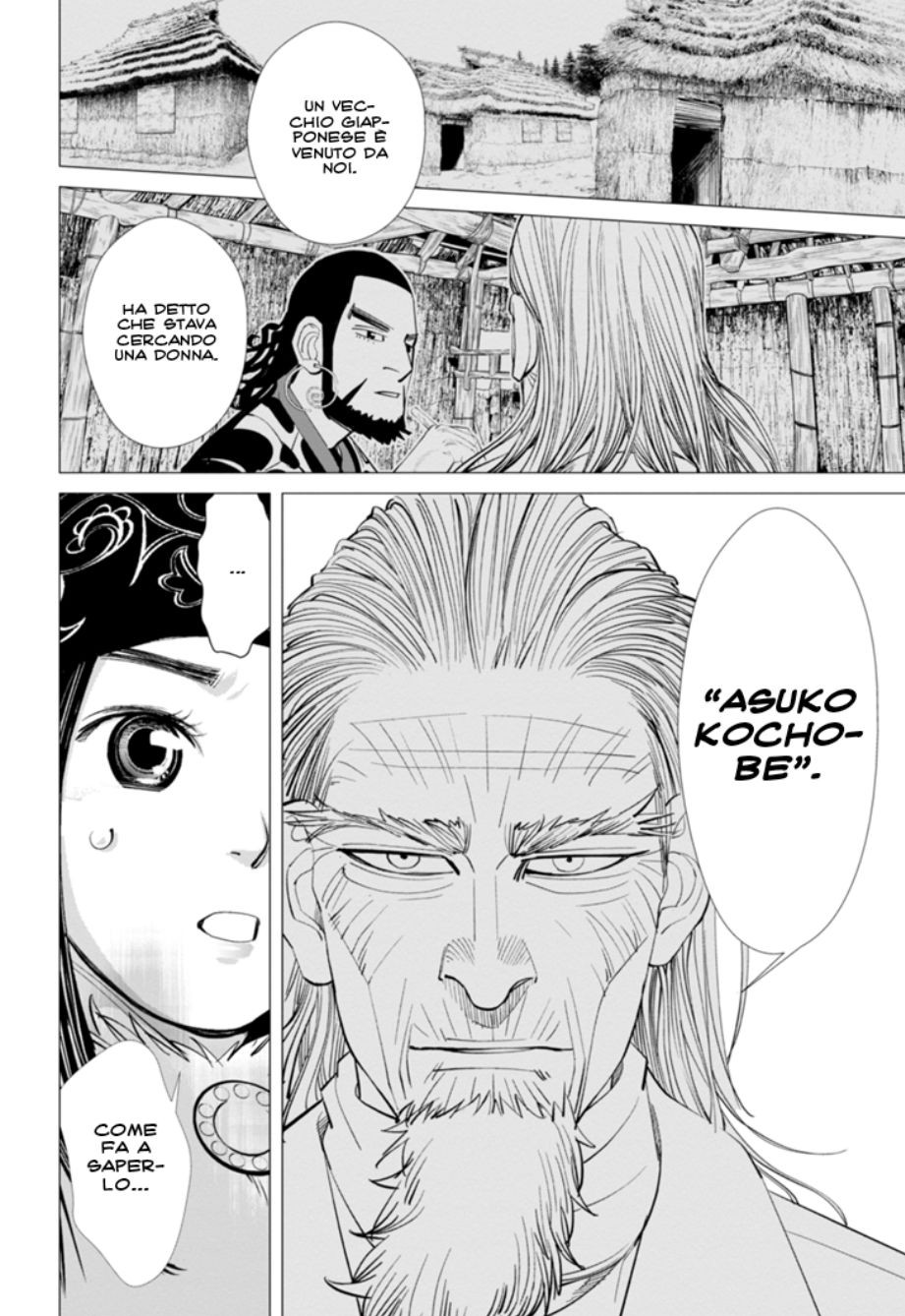 Read Golden Kamui IT Manga Online