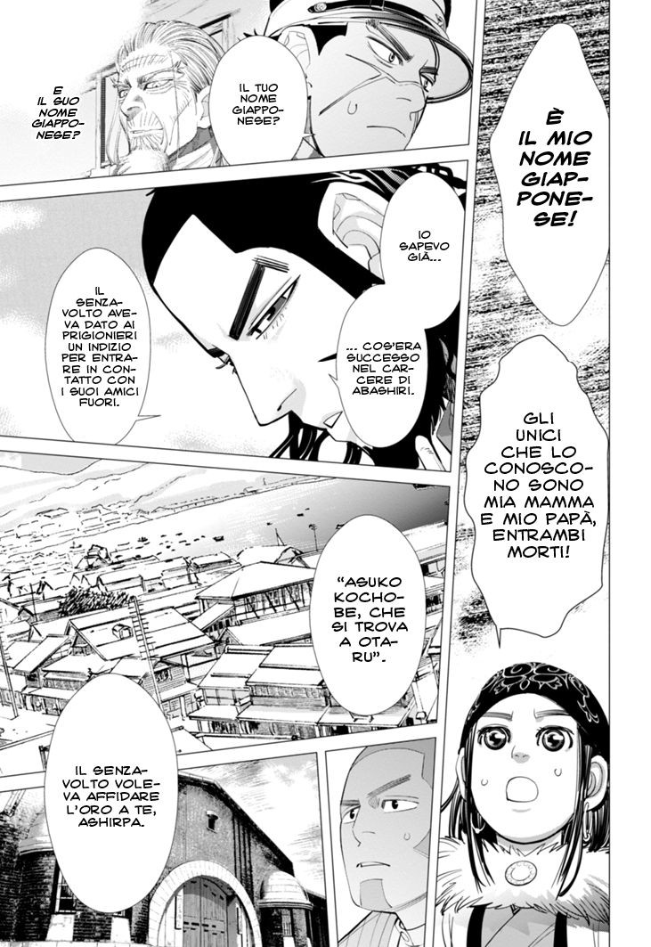 Read Golden Kamui IT Manga Online