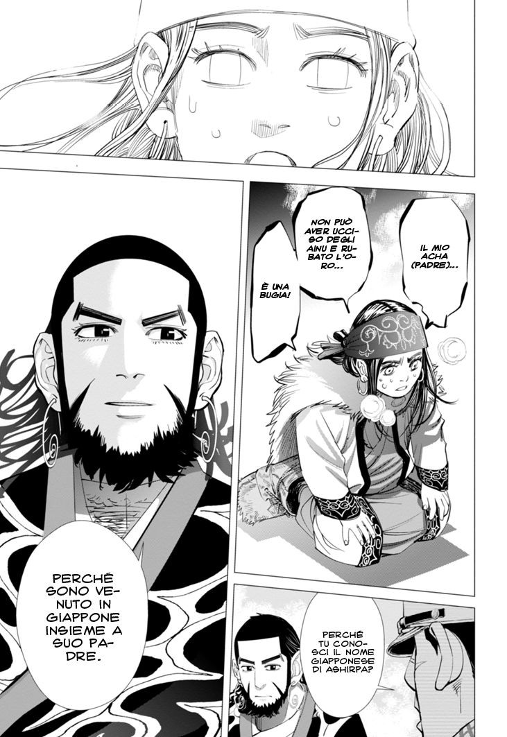 Read Golden Kamui IT Manga Online
