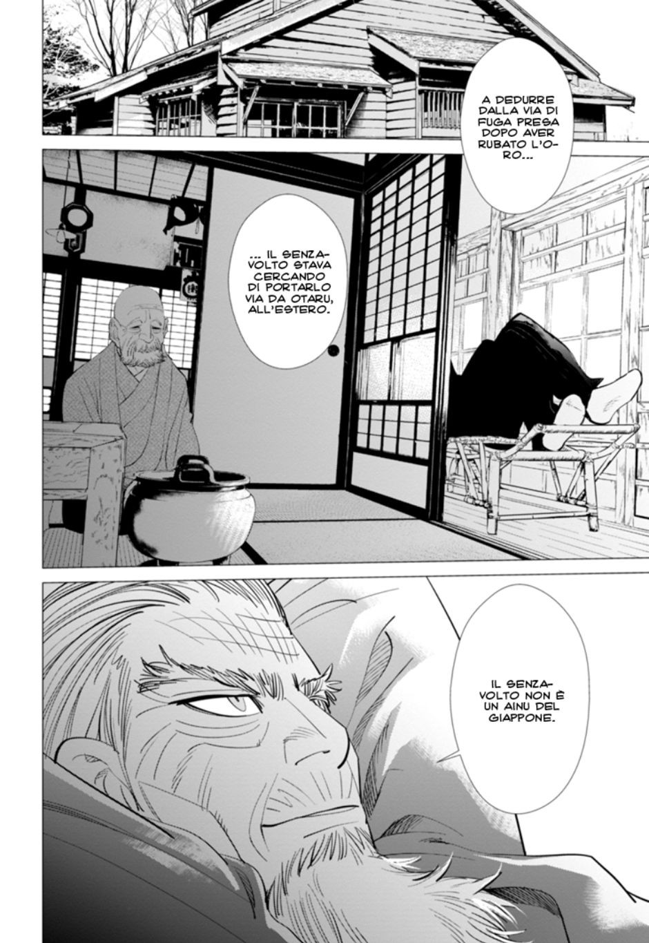 Read Golden Kamui IT Manga Online
