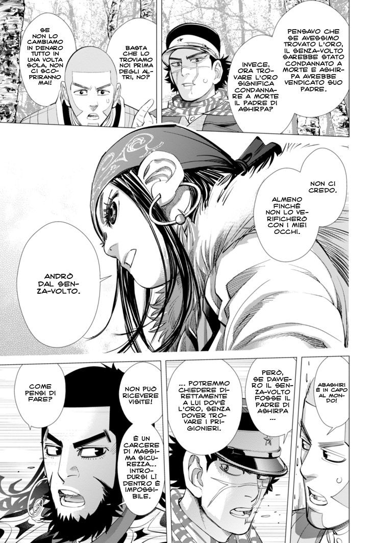Read Golden Kamui IT Manga Online