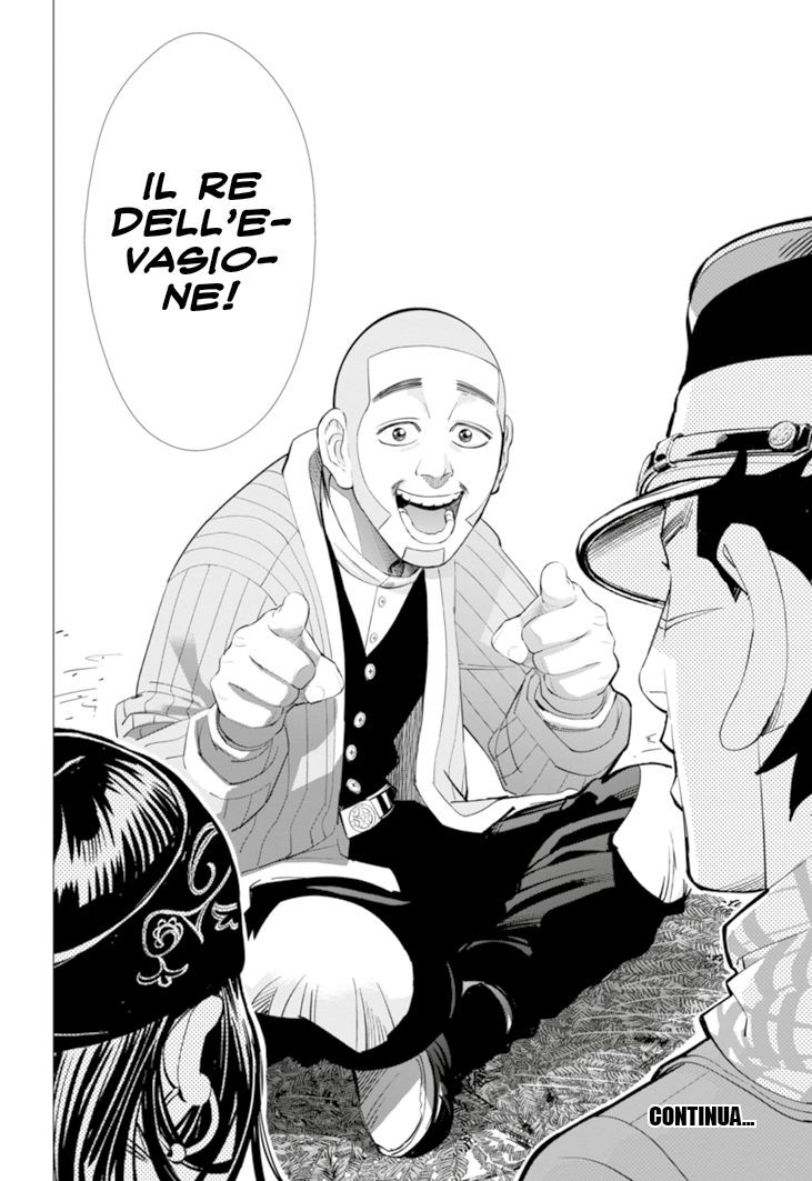 Read Golden Kamui IT Manga Online