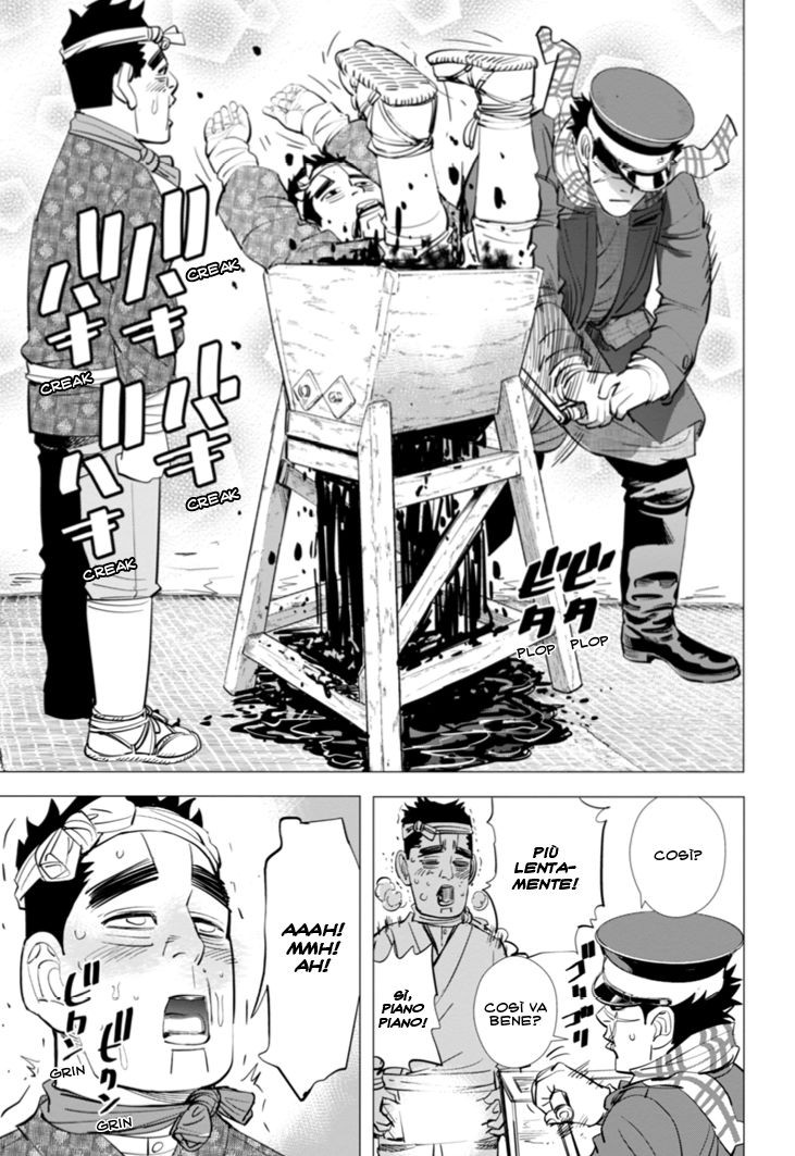 Read Golden Kamui IT Manga Online