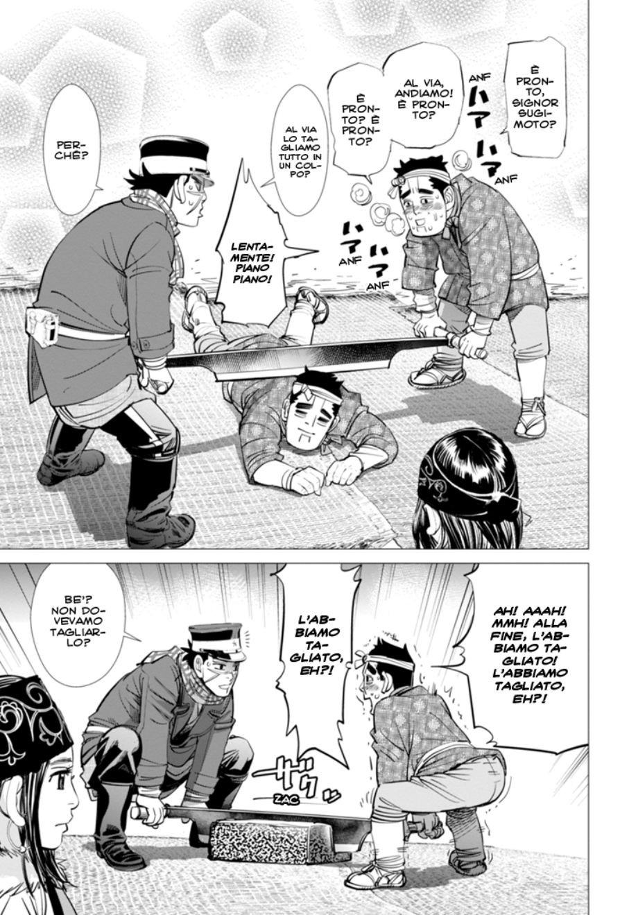 Read Golden Kamui IT Manga Online