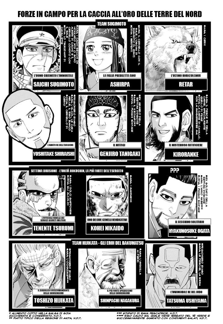 Read Golden Kamui IT Manga Online