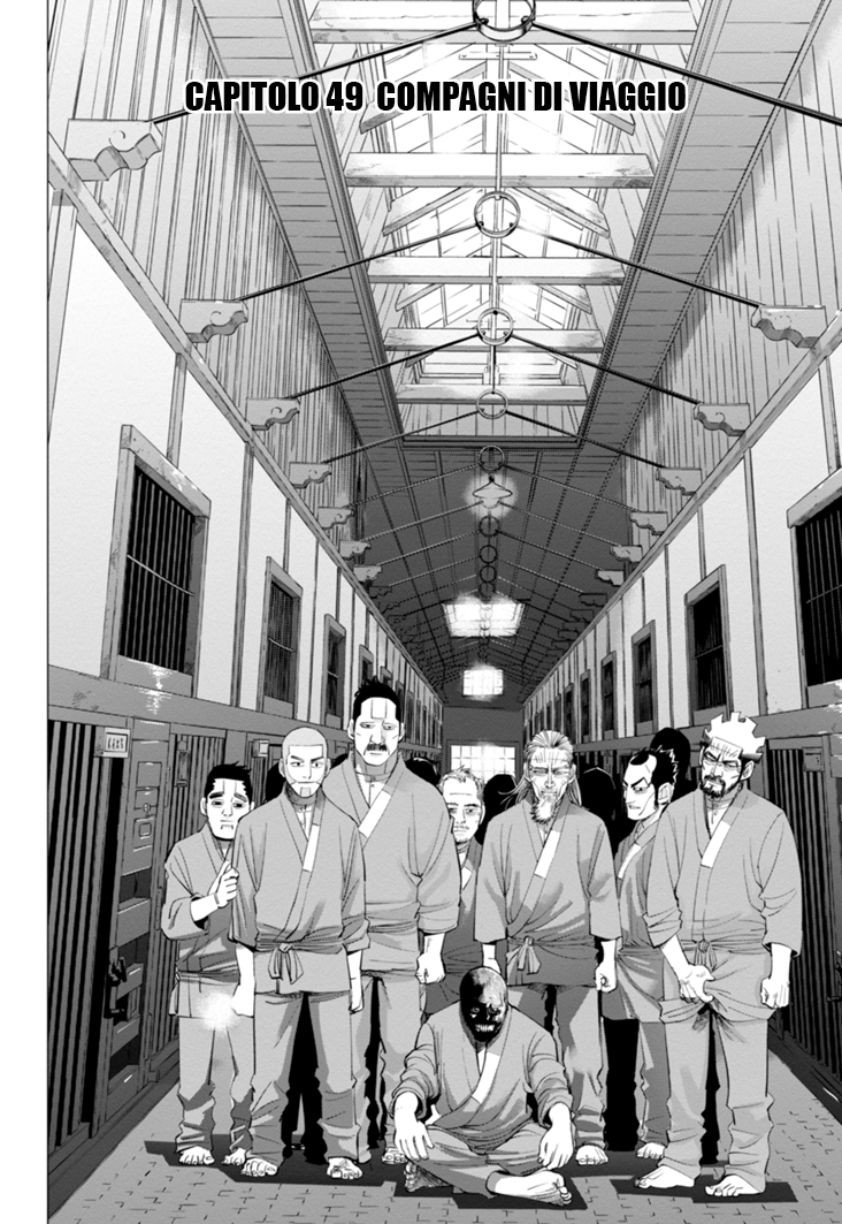 Read Golden Kamui IT Manga Online