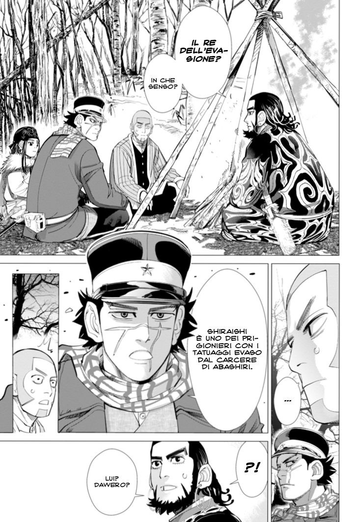 Read Golden Kamui IT Manga Online