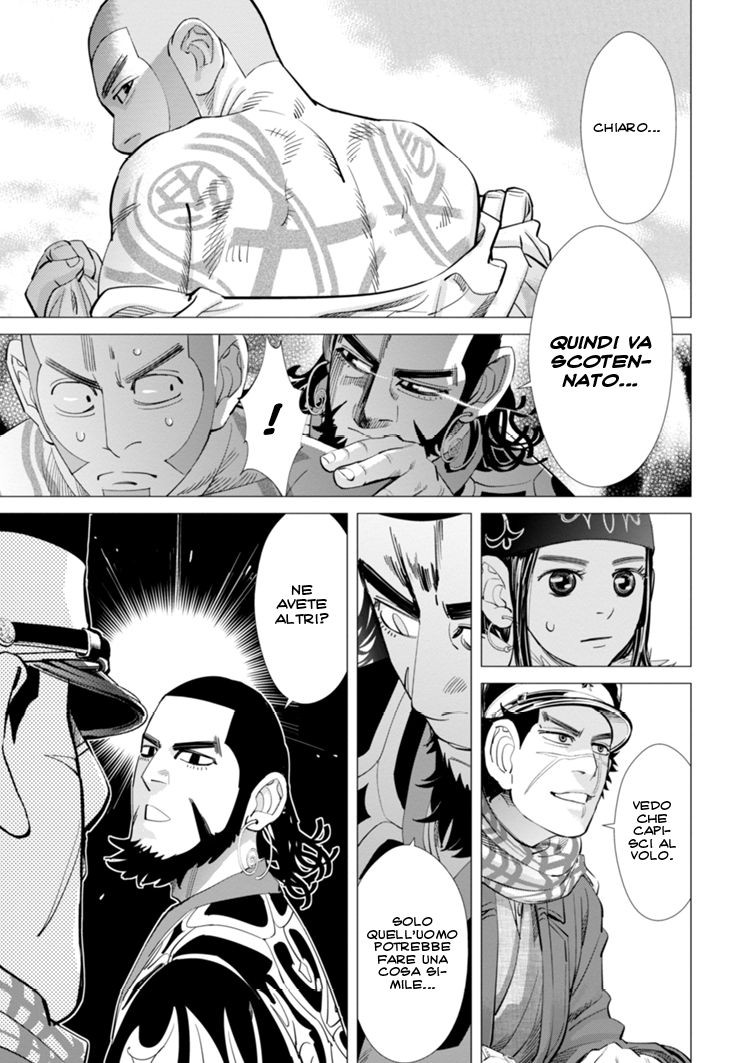 Read Golden Kamui IT Manga Online