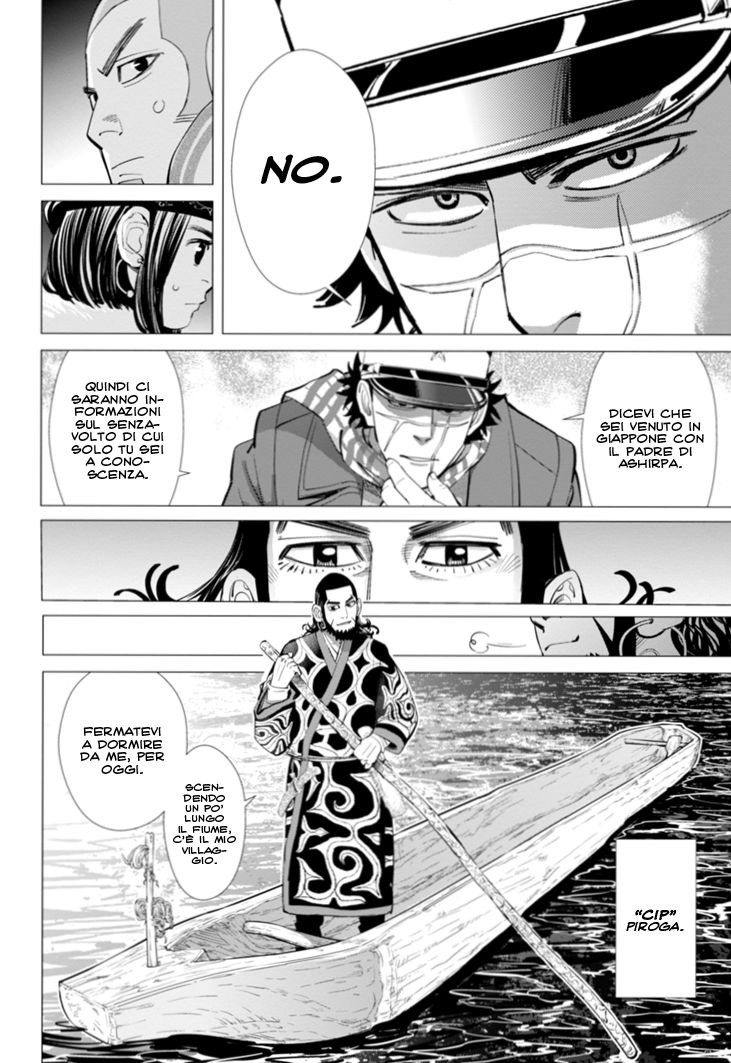 Read Golden Kamui IT Manga Online