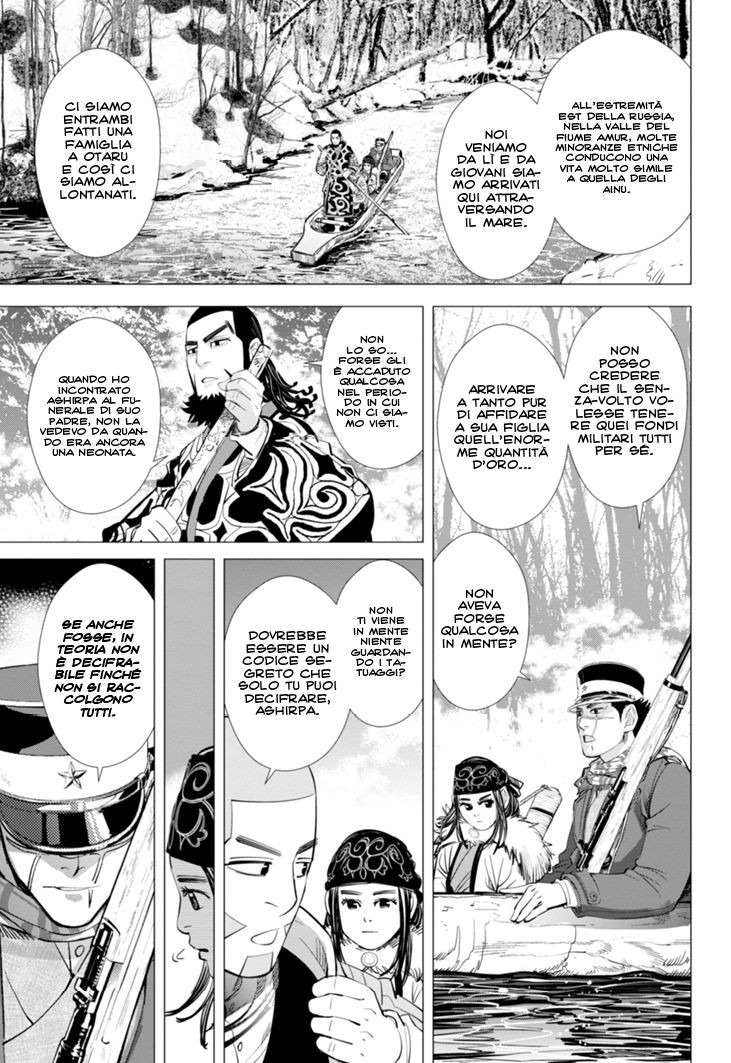 Read Golden Kamui IT Manga Online