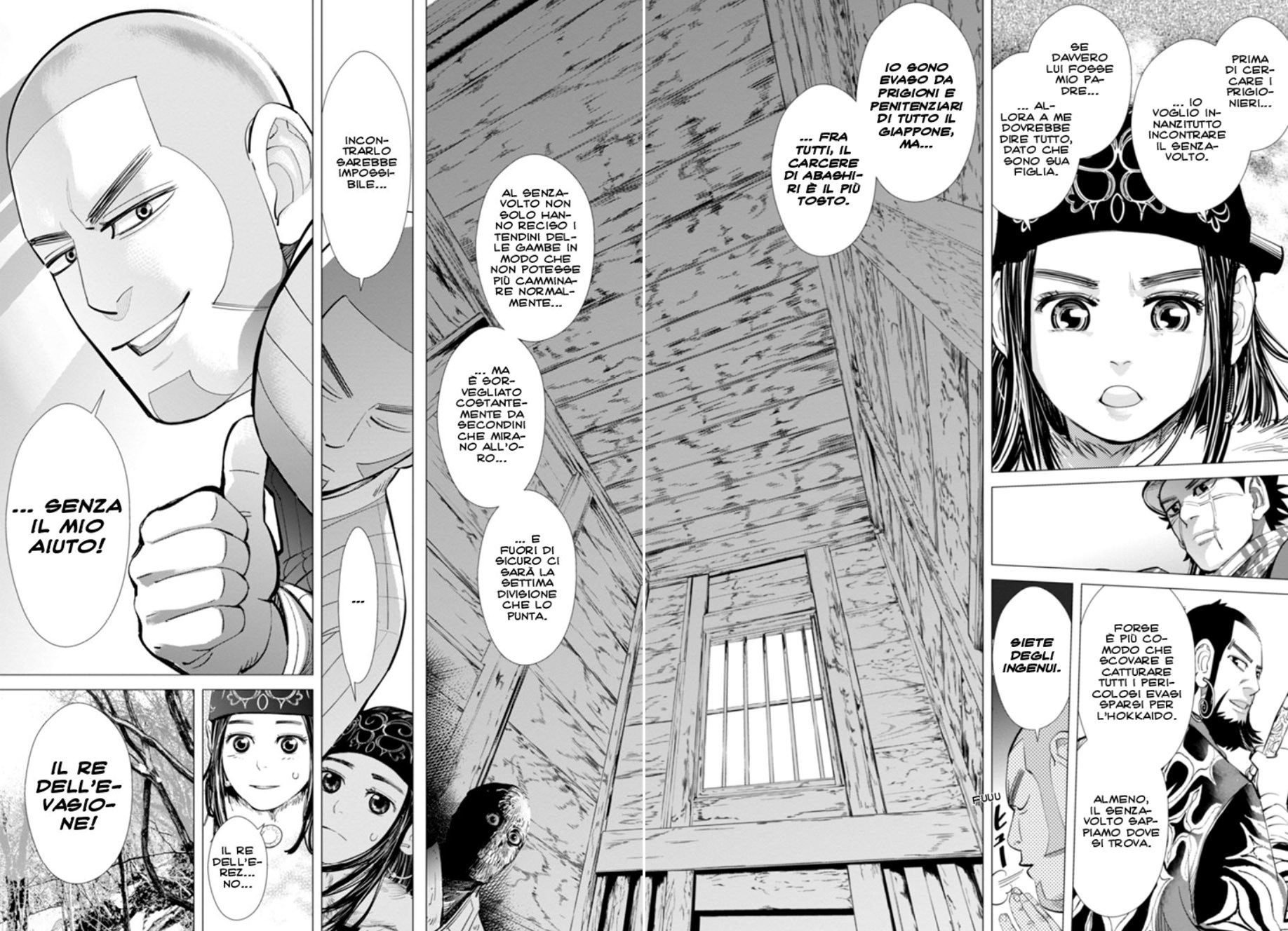 Read Golden Kamui IT Manga Online