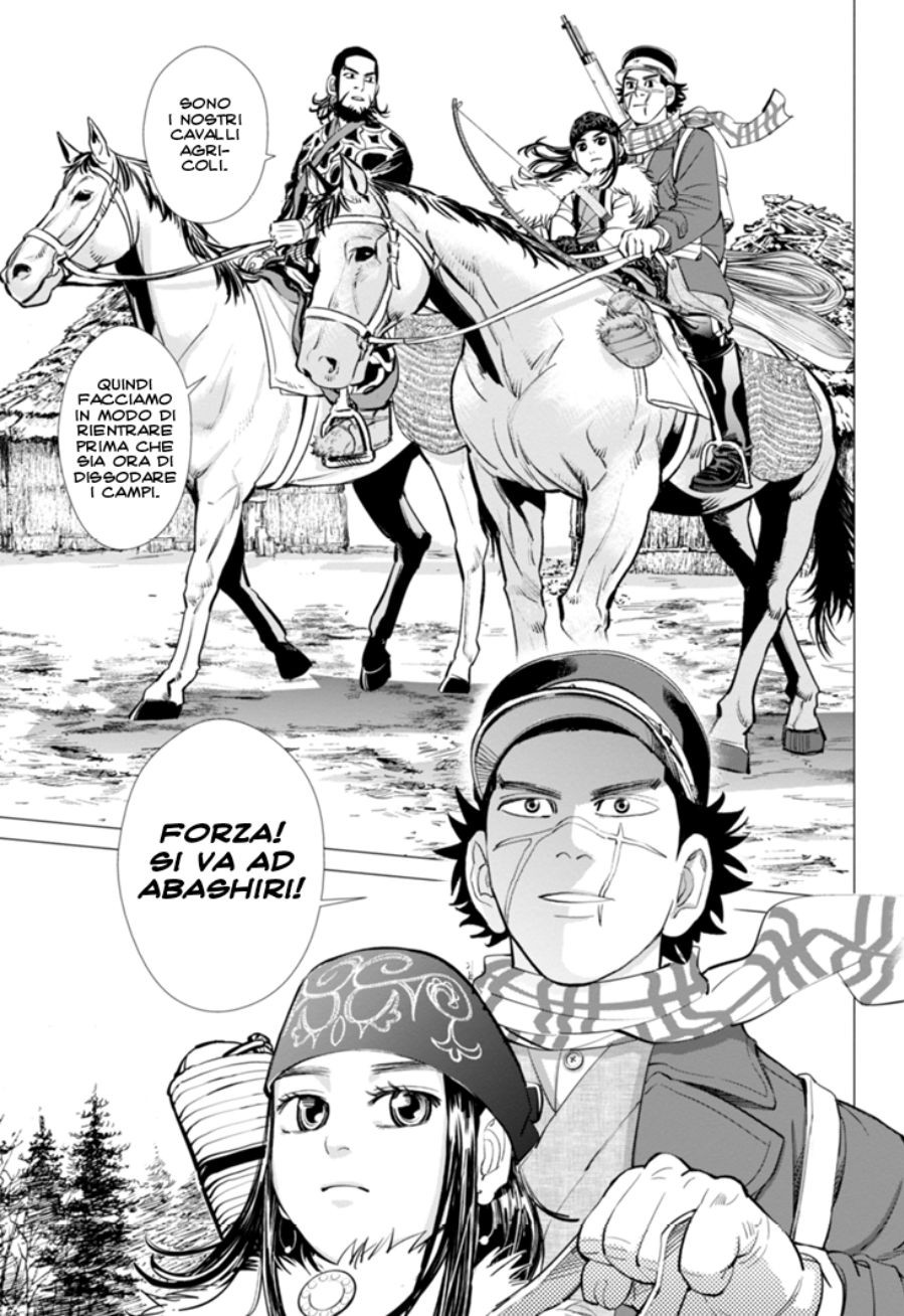 Read Golden Kamui IT Manga Online