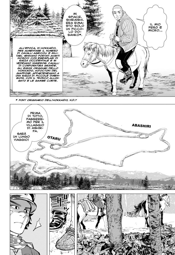 Read Golden Kamui IT Manga Online