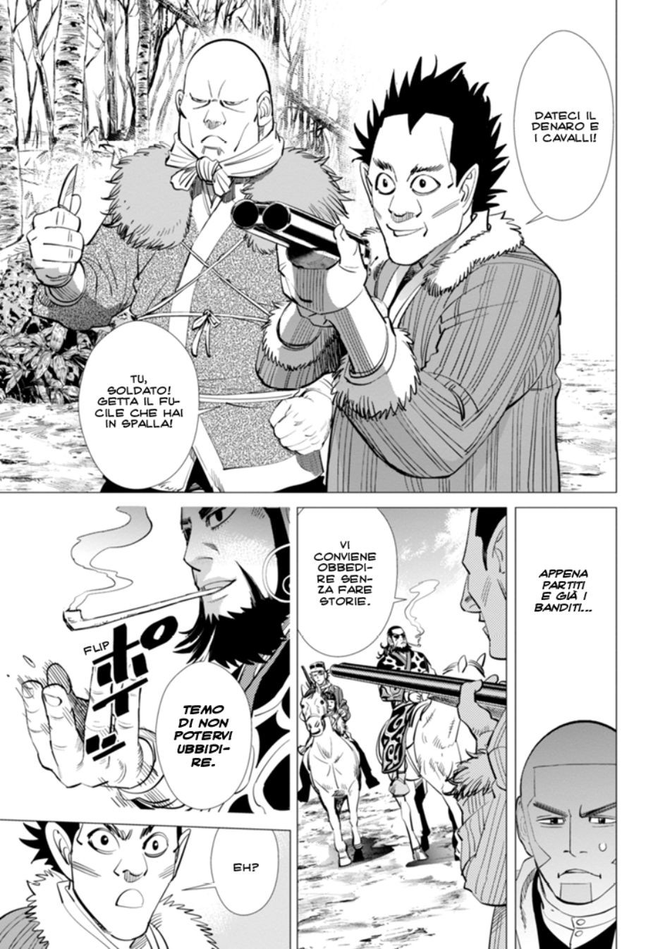 Read Golden Kamui IT Manga Online
