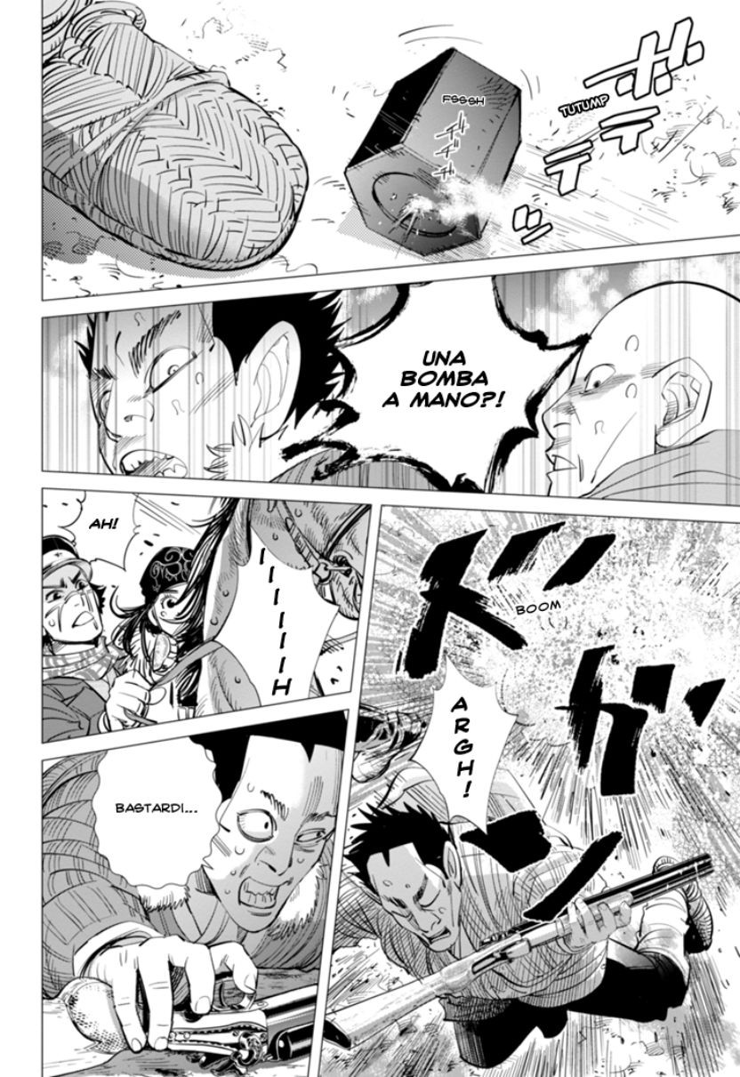 Read Golden Kamui IT Manga Online