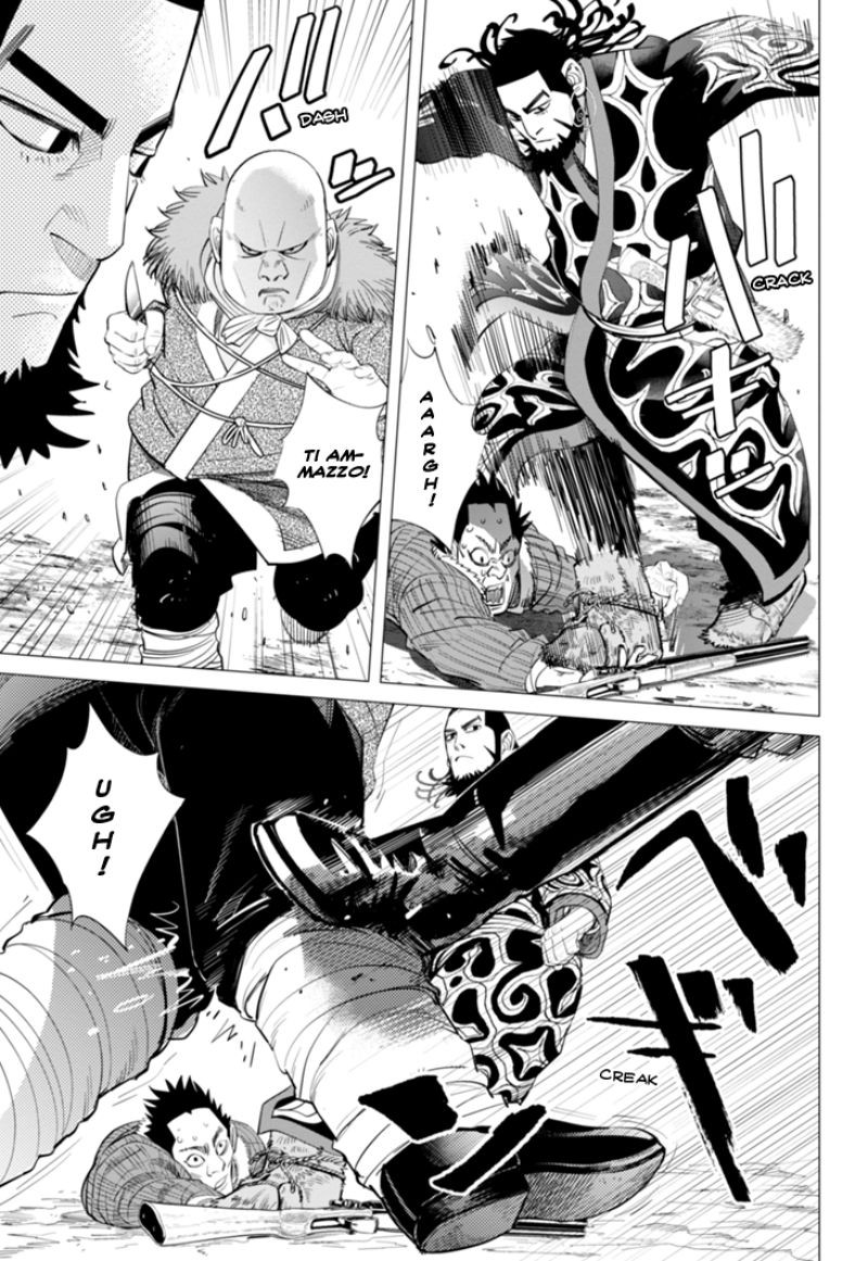 Read Golden Kamui IT Manga Online