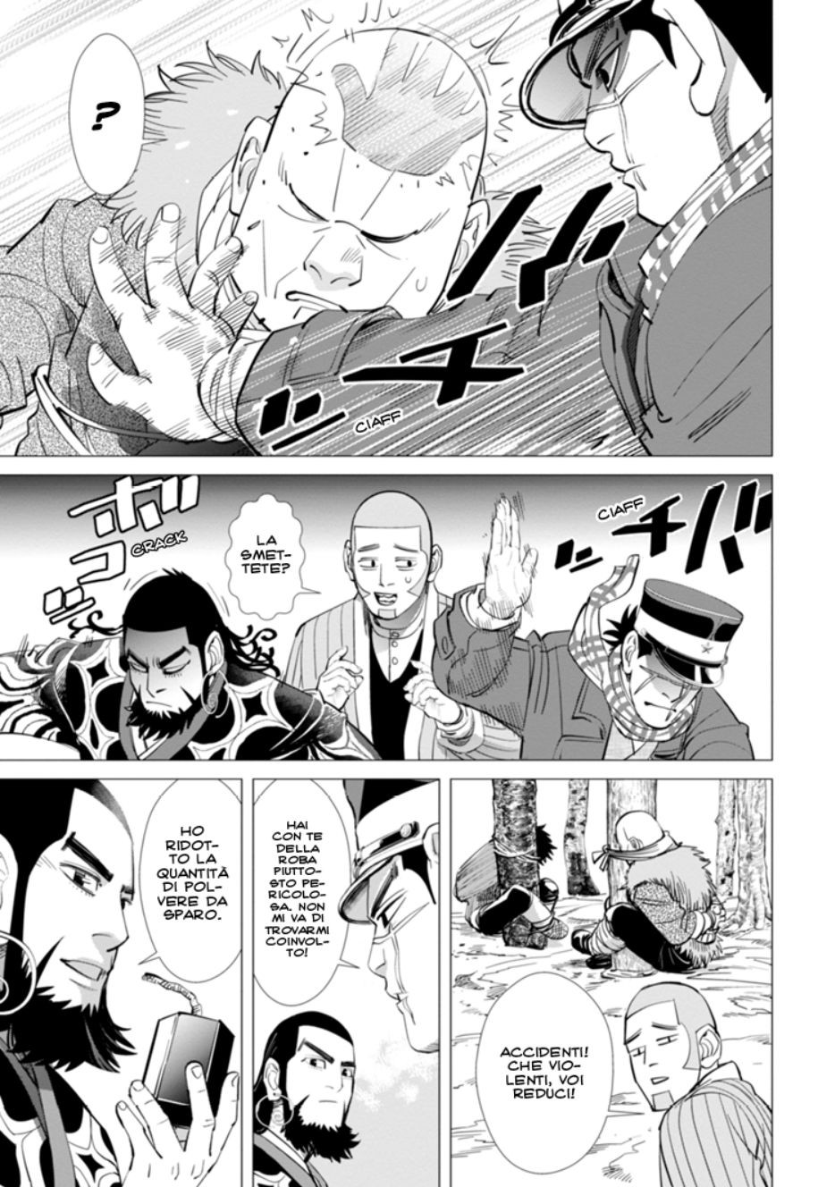 Read Golden Kamui IT Manga Online