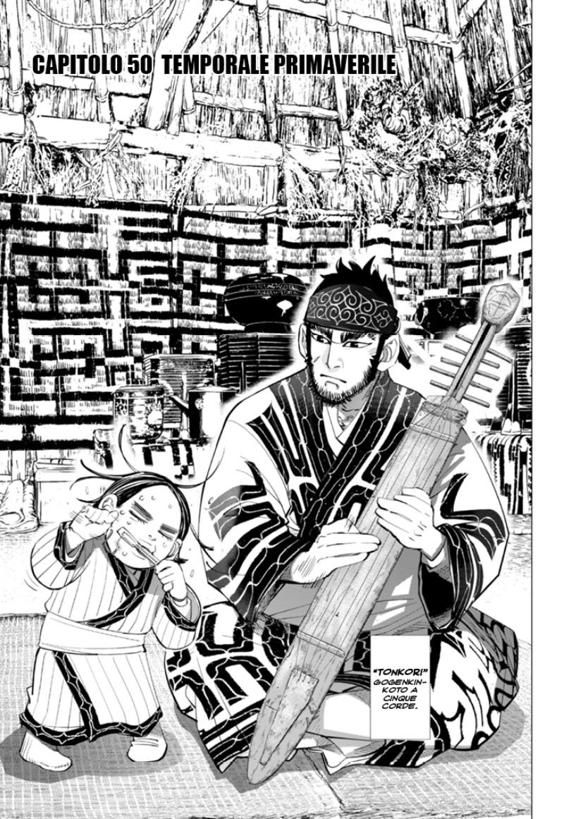 Read Golden Kamui IT Manga Online