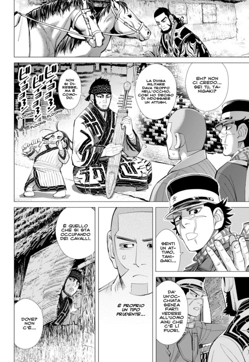 Read Golden Kamui IT Manga Online