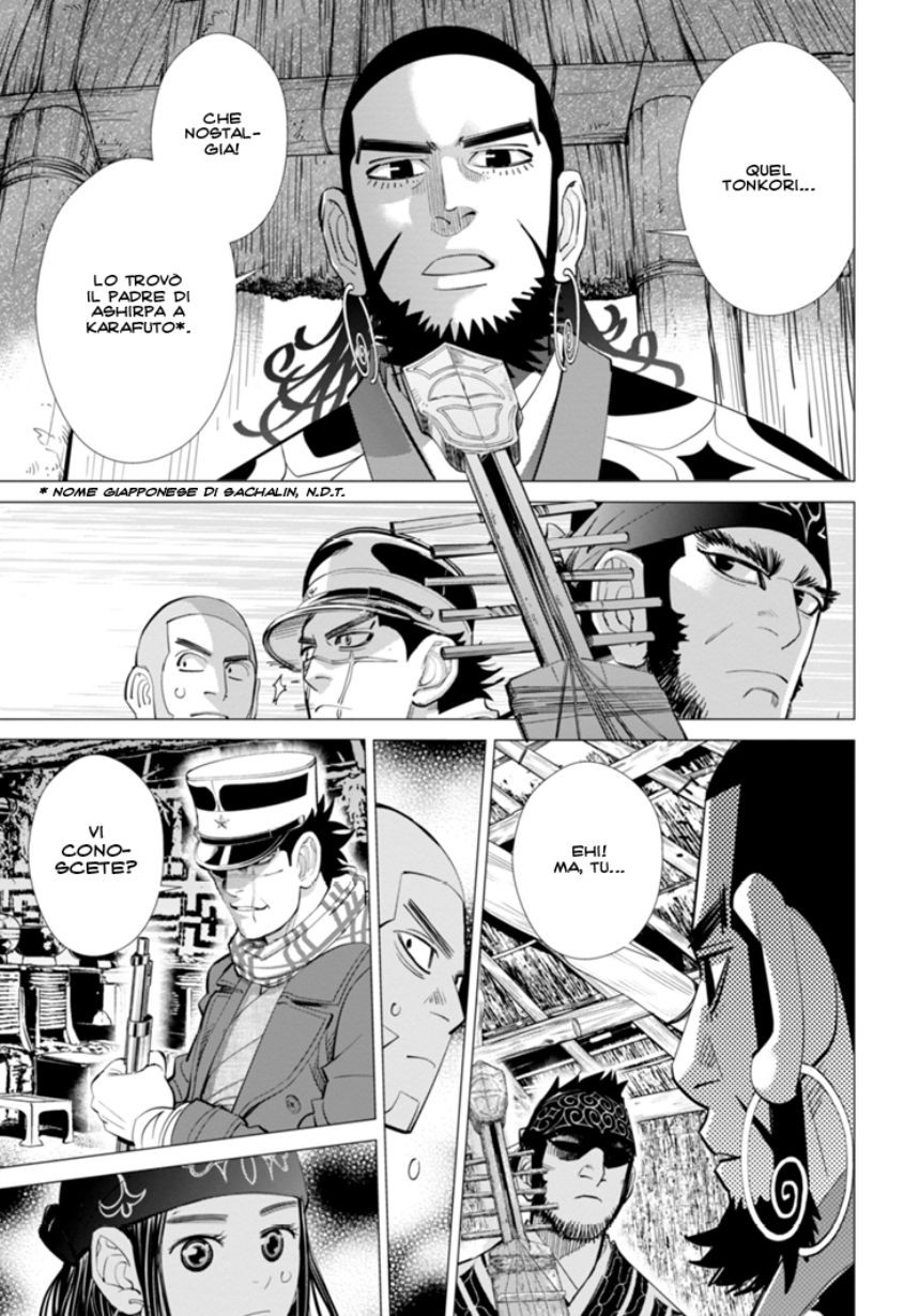 Read Golden Kamui IT Manga Online