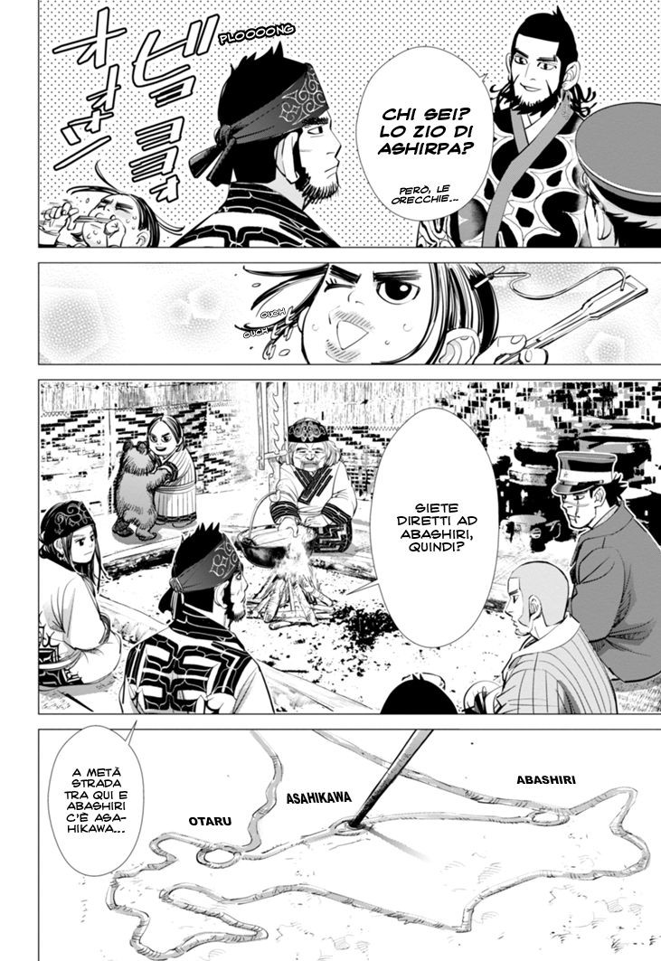 Read Golden Kamui IT Manga Online