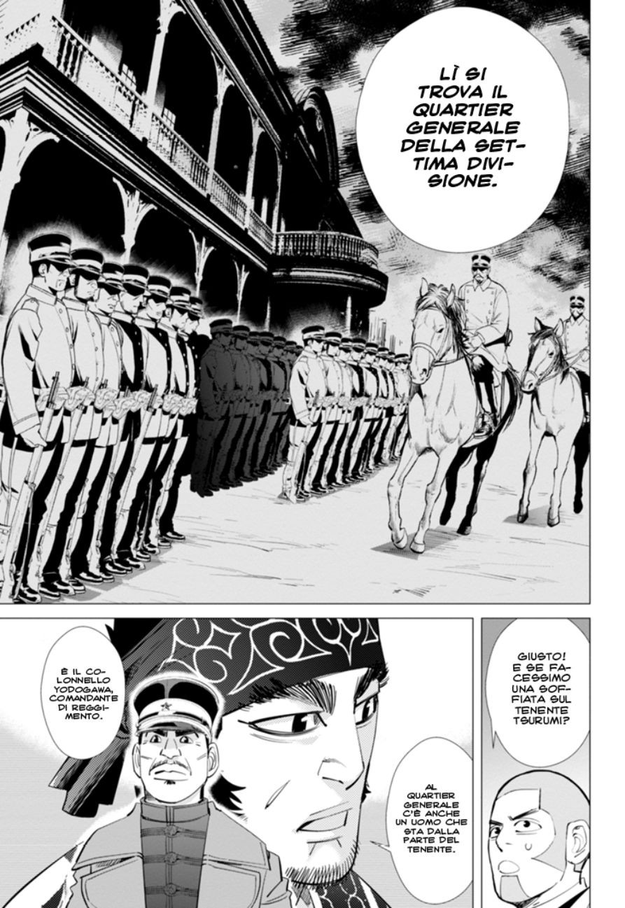 Read Golden Kamui IT Manga Online