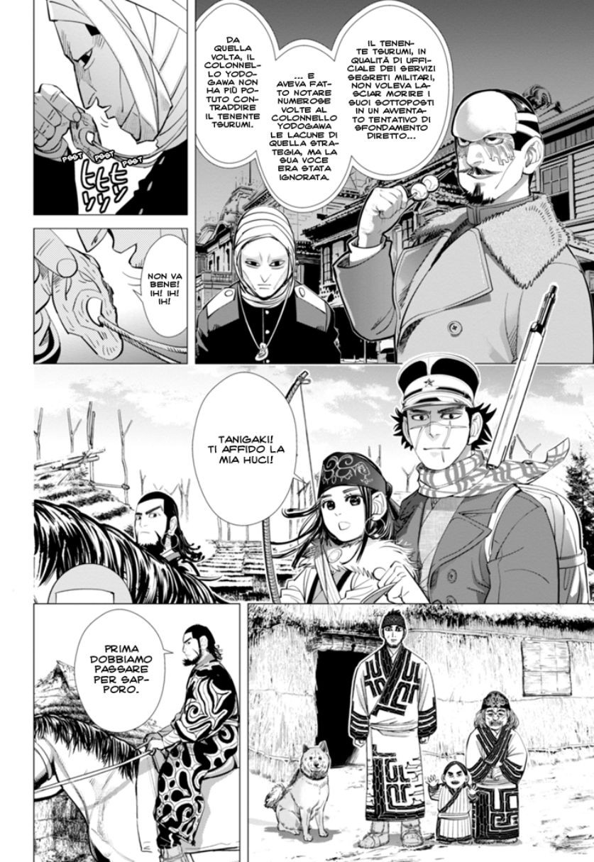 Read Golden Kamui IT Manga Online