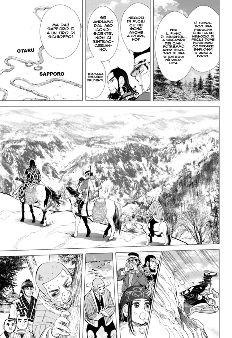 Read Golden Kamui IT Manga Online
