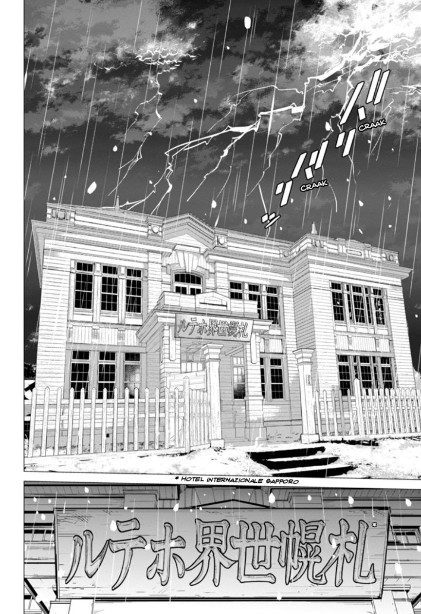 Read Golden Kamui IT Manga Online