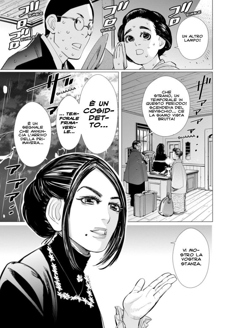 Read Golden Kamui IT Manga Online
