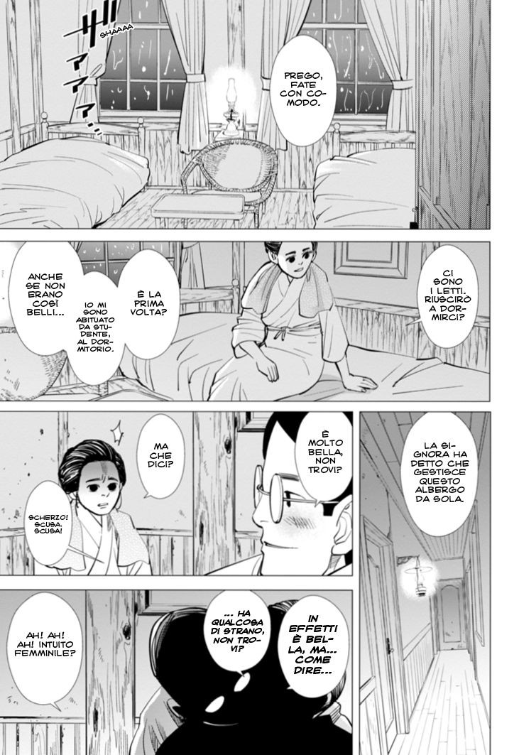 Read Golden Kamui IT Manga Online