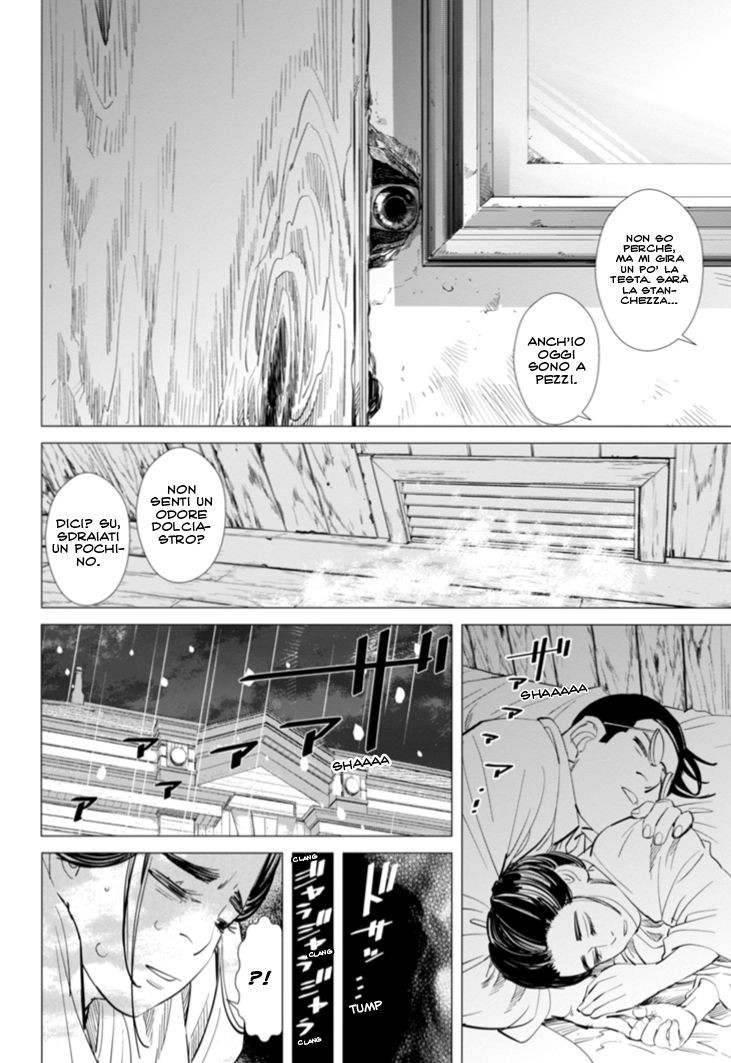 Read Golden Kamui IT Manga Online