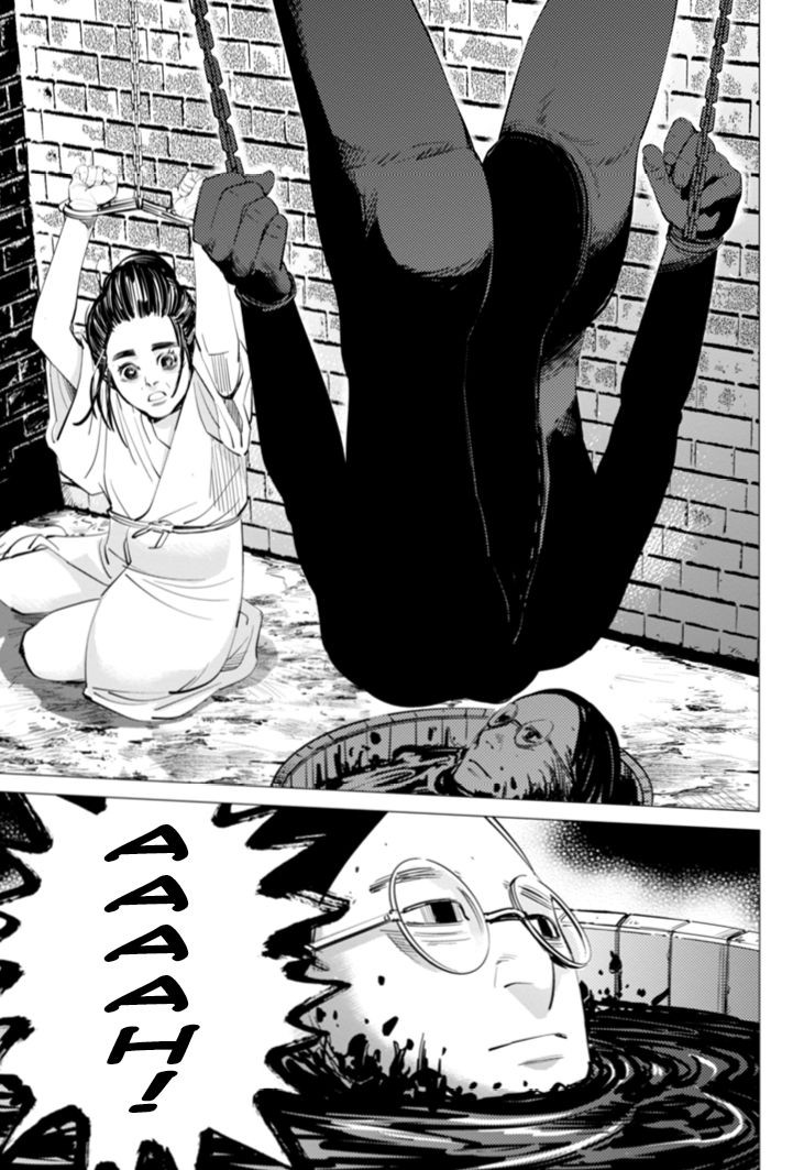 Read Golden Kamui IT Manga Online
