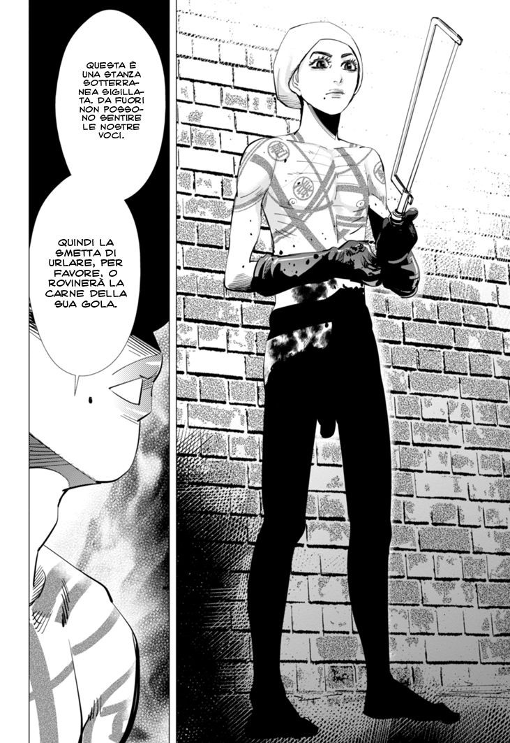 Read Golden Kamui IT Manga Online