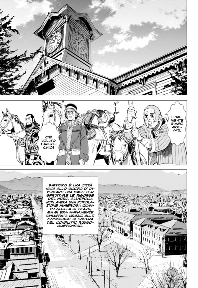 Read Golden Kamui IT Manga Online