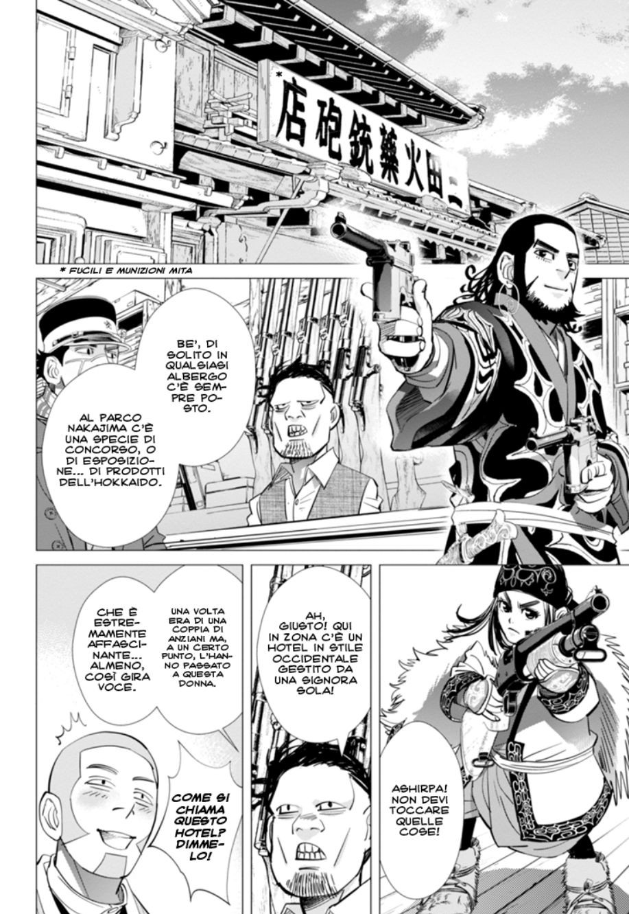 Read Golden Kamui IT Manga Online
