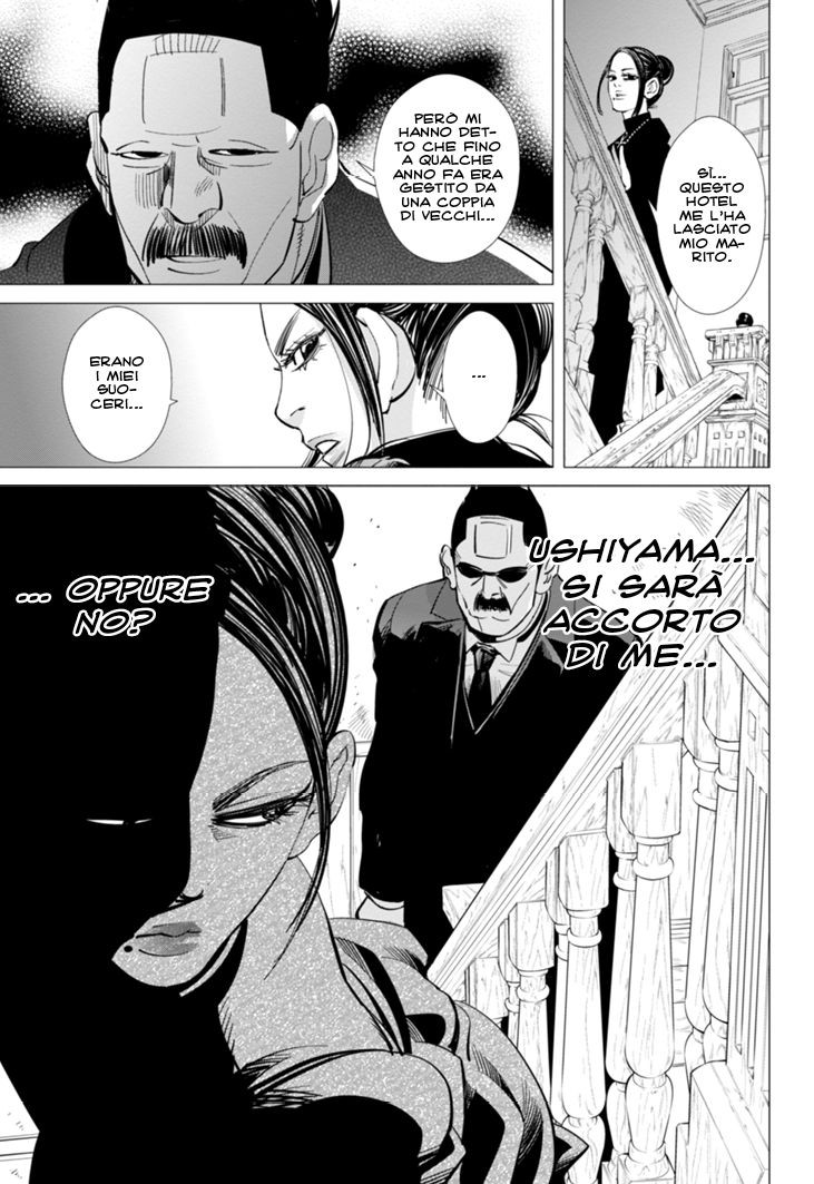 Read Golden Kamui IT Manga Online