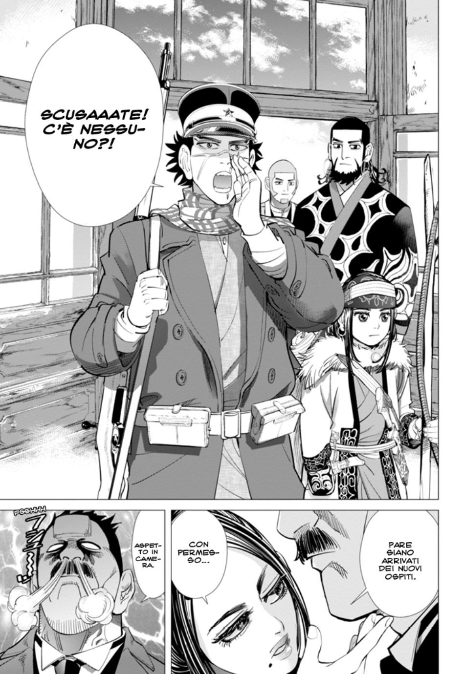 Read Golden Kamui IT Manga Online