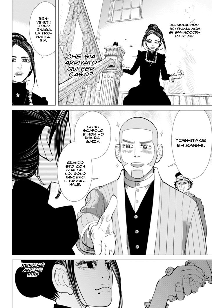 Read Golden Kamui IT Manga Online