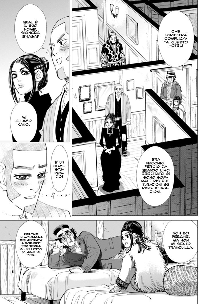 Read Golden Kamui IT Manga Online