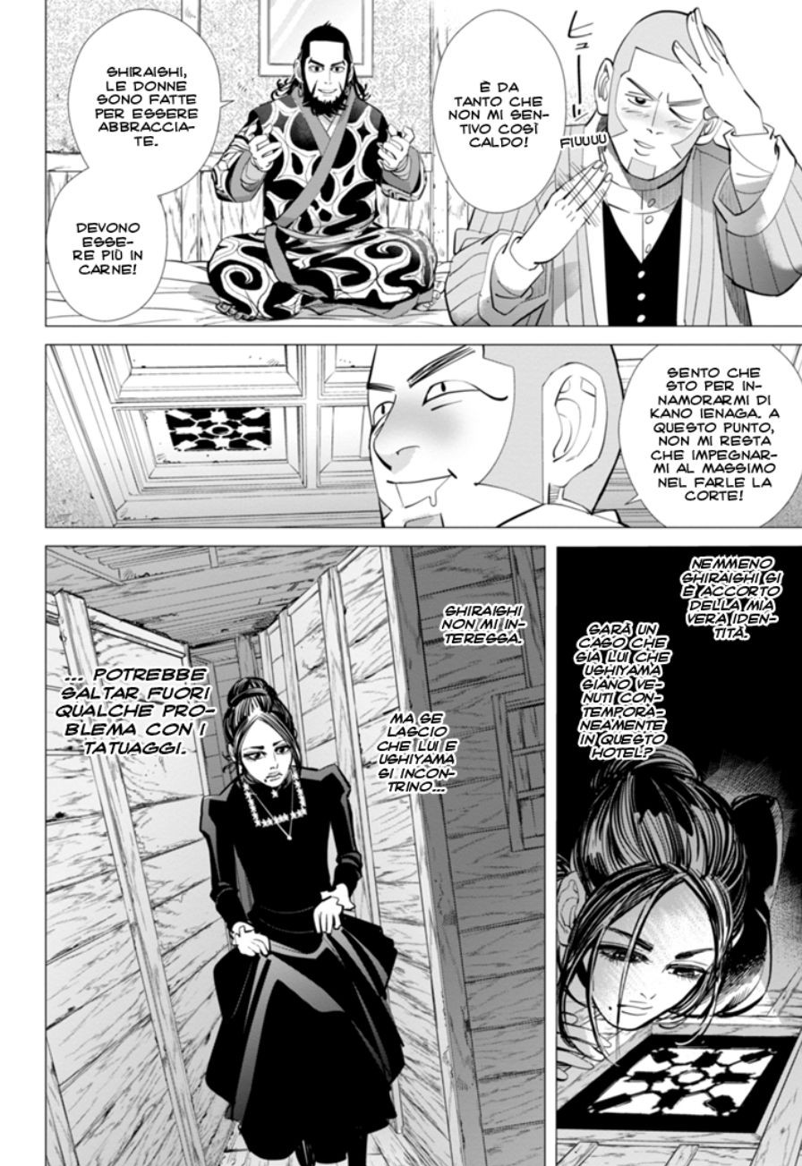 Read Golden Kamui IT Manga Online