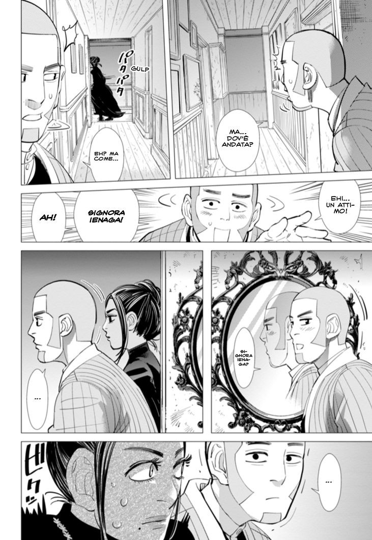 Read Golden Kamui IT Manga Online