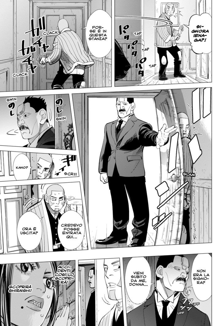 Read Golden Kamui IT Manga Online