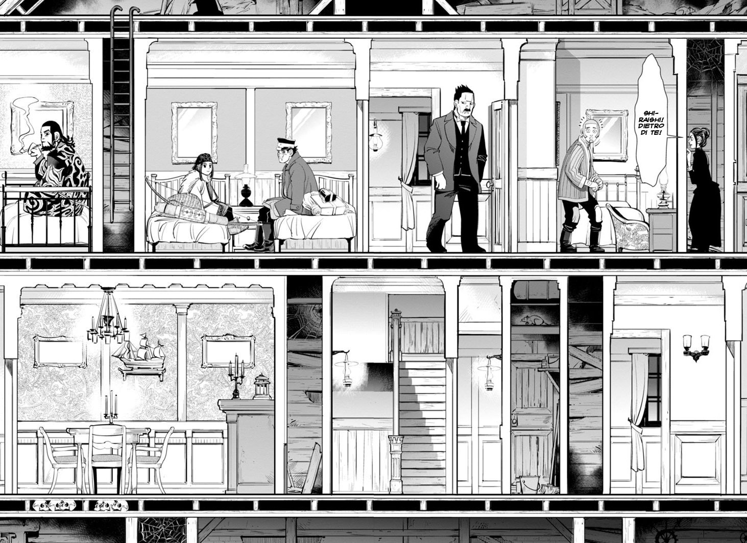 Read Golden Kamui IT Manga Online