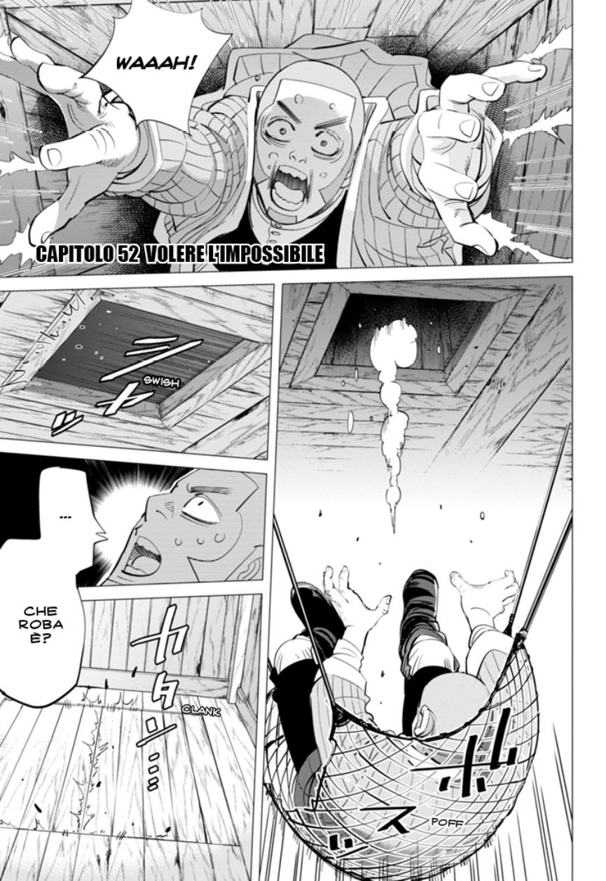 Read Golden Kamui IT Manga Online