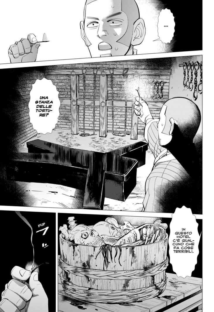 Read Golden Kamui IT Manga Online