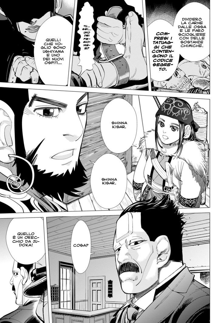 Read Golden Kamui IT Manga Online