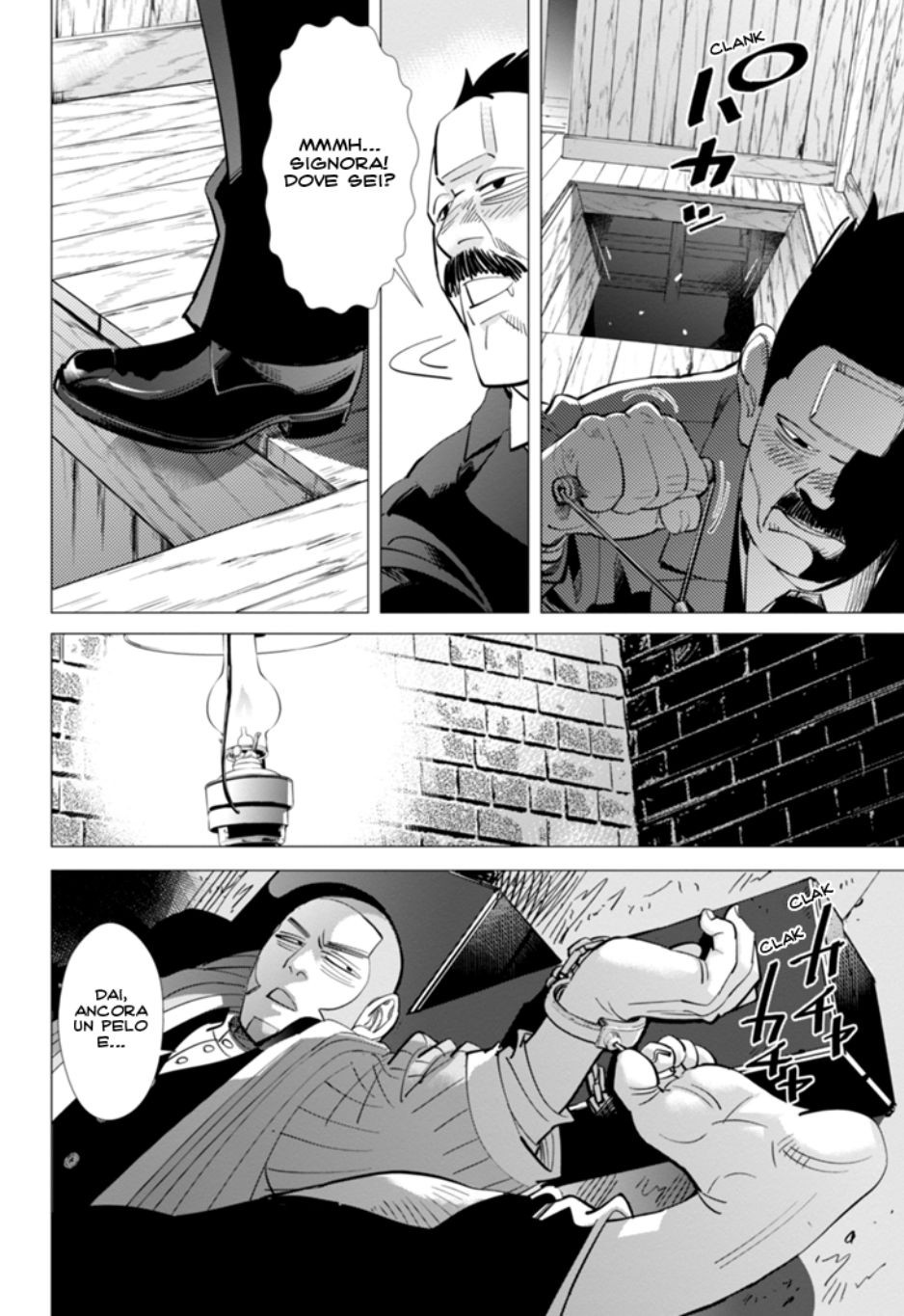 Read Golden Kamui IT Manga Online